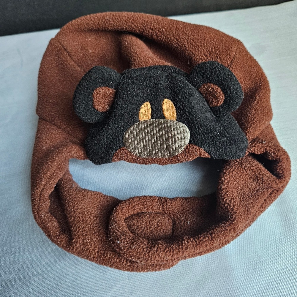 Yosemite Baby Trapper Hat Black Bear Brown Winter Warmer Outdoor Fleece